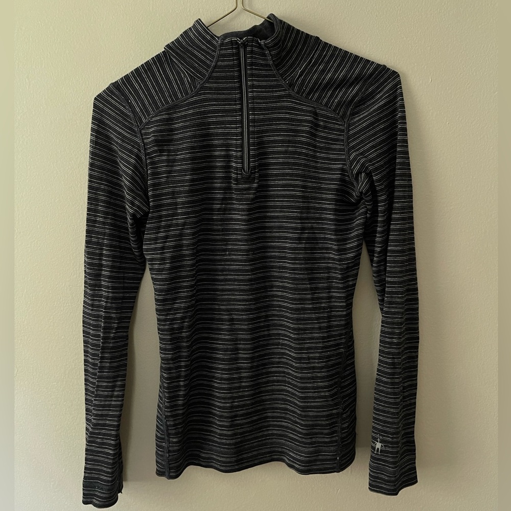 SmartWool Merino Wool Thermal 1/4 Zip
